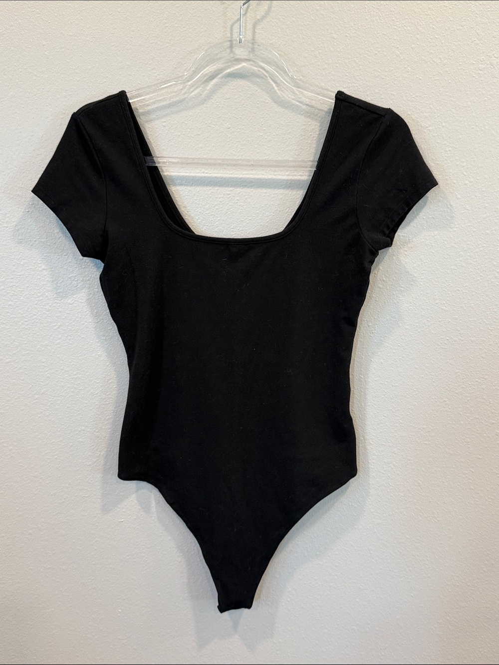 American Eagle Outfitters Black Short Sleeve Girls' Bodysuit